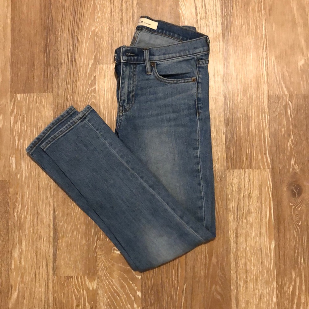 GAP Real Straight Jeans